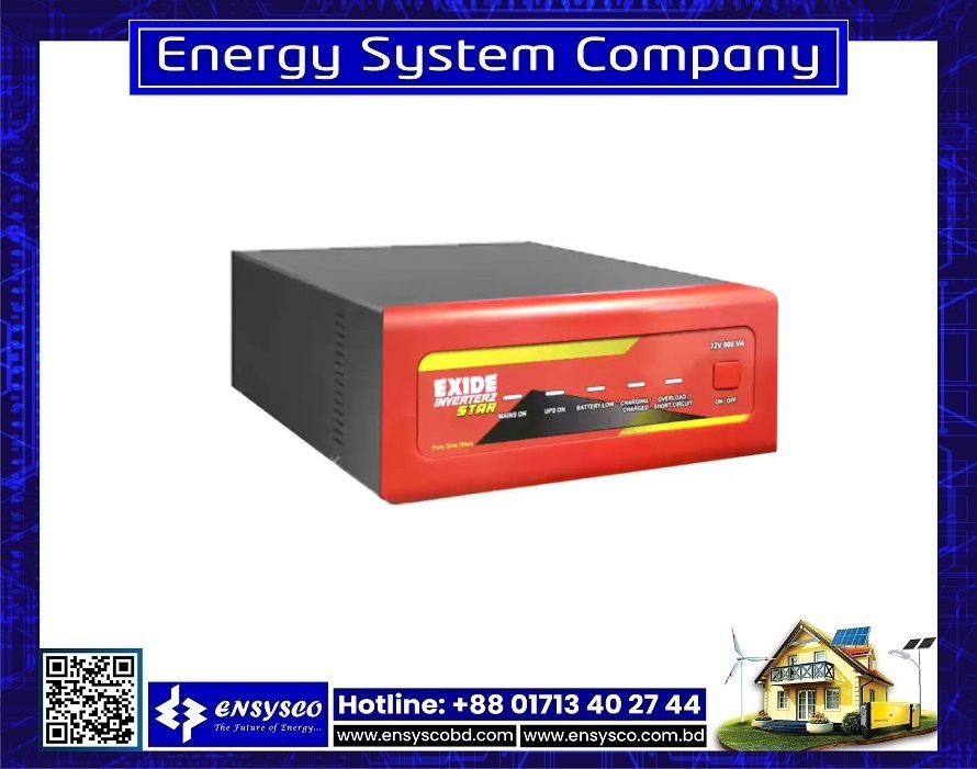Exide Star 1375VA 1100 watt IPS Price in BD | Exide Star 1375VA 1100 watt IPS