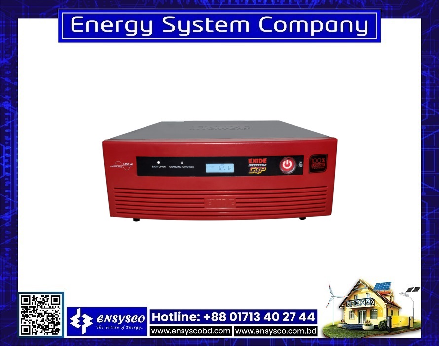 Exide GQP 700VA 500 watt IPS Price in BD | Exide GQP 700VA 500 watt IPS