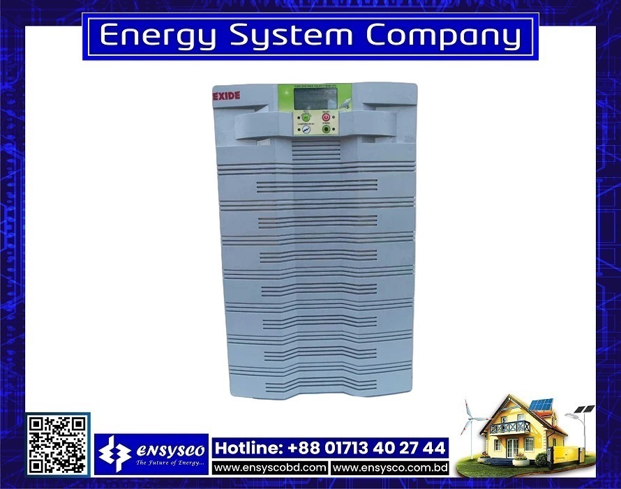 Exide 7.5KVA Pure Sine Wave IPS Price in BD | Exide 7.5KVA Pure Sine Wave IPS